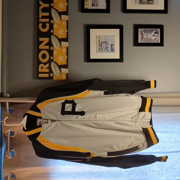Stitches Pittsburgh Pirates jacket Adult Small - Picture 1 of 4